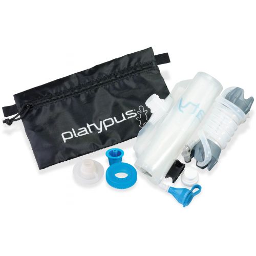  Platypus GravityWorks 2.0L Water Filter Complete Kit 6951 & Free 2 Day Shipping CampSaver