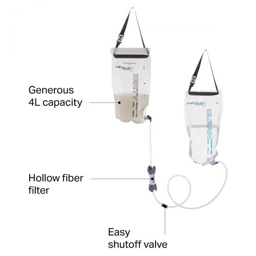  Platypus GravityWorks 4.0L Filter System