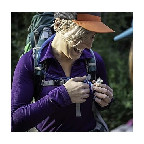  Platypus Big Zip EVO Taste-Free Water Reservoir/Hydration Bladder, 2-Liter