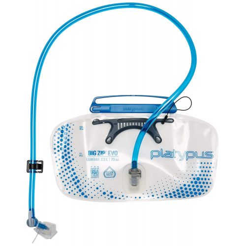  [아마존베스트]Platypus Big Zip EVO 2.0-Liter Lumbar Hands-Free Hydration System Reservoir