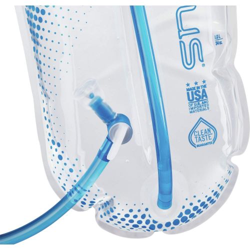  Platypus Big Zip EVO Taste-Free Water Reservoir/Hydration Bladder, 1.5-Liter