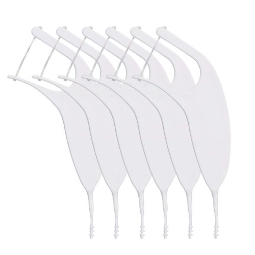  Platypus Orthodontic Flossers for Braces  Structure Fits Under Arch Wire, Floss Entire Mouth in Less Than 2 Minutes, Increases Flossing Compliance Over 84%- 75 Individually Wrappe