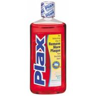 Plax Advanced Formula Pre-Brushing Dental Rinse Original 16 Ounce