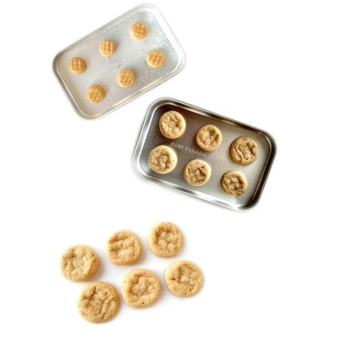  [아마존베스트]Play Oven Mixes Childrens Easy to Bake Oven Mixes Play Toy Real 4 Cookie Super Pack Refill Kit Sugar Peanut Butter Chocolate Chip Snickerdoodle Ultimate Set Cooking Baking Supplies Net Wt 4.8 oz