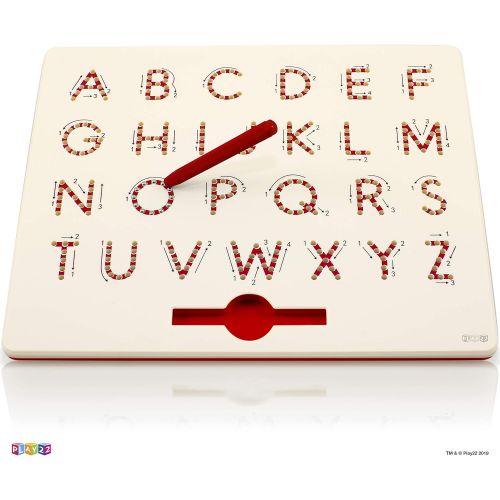  [아마존 핫딜] [아마존핫딜]Play22 Magnetic Drawing Board - STEM Educational Learning ABC Letters Kids Drawing Board - Writing Board for Kids Erasable - Magnetic Doodle Board - Includes A Pen - Best Gift For