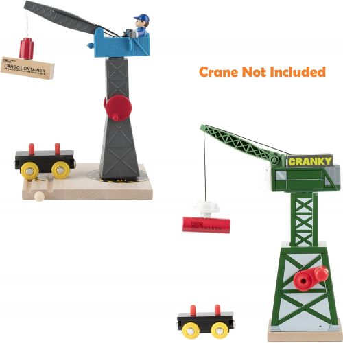  [아마존베스트]Play22 Wooden Train Set 12 PCS - Train Toys Magnetic Set Includes 3 Engines - Toy Train Sets For Kids Toddler Boys And Girls - Compatible With Thomas Train Set Tracks And Major Bra