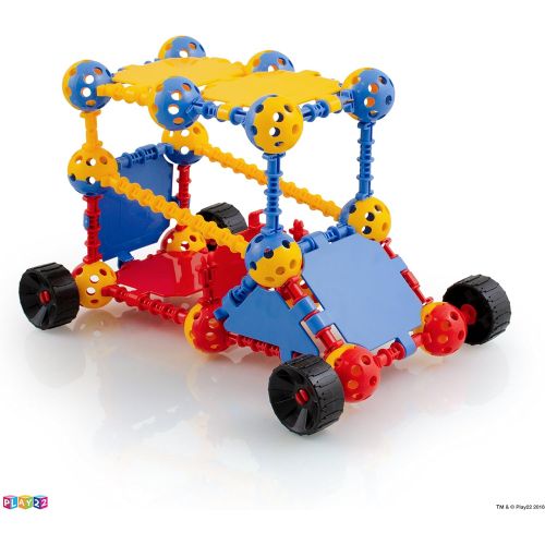  [아마존베스트]Play22 Building Toys For Kids 165 Set - STEM Educational Construction Toys - Building Blocks For Kids 3+ Best Toy Blocks Gift For Boys and Girls - Great Educational Toys Building S