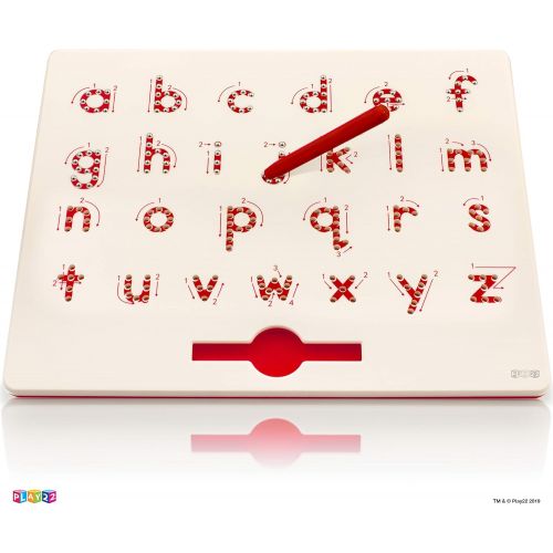  Play22 Magnetic Drawing Board - STEM Educational Learning ABC Letters Kids Drawing Board - Writing Board for Kids Erasable - Magnetic Doodle Board - Includes A Pen - Best Gift For