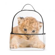 PlayA Lightweight Lion Cub School Backpack Waterproof Book Bag for Girls Teens Kids