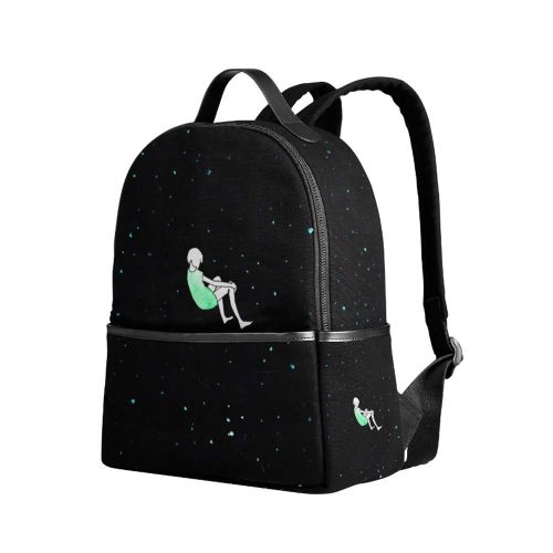  PlayA Lightweight Lion Cub School Backpack Waterproof Book Bag for Girls Teens Kids