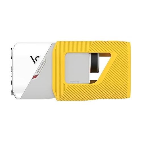  Voice Caddie TL1 Golf Rangefinder with Slope - Laser Distance Measure Device with Pin Tracer, V-Algorithm, 6X Mag & 2-Color OLED