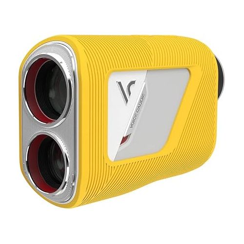  Voice Caddie TL1 Golf Rangefinder with Slope - Laser Distance Measure Device with Pin Tracer, V-Algorithm, 6X Mag & 2-Color OLED