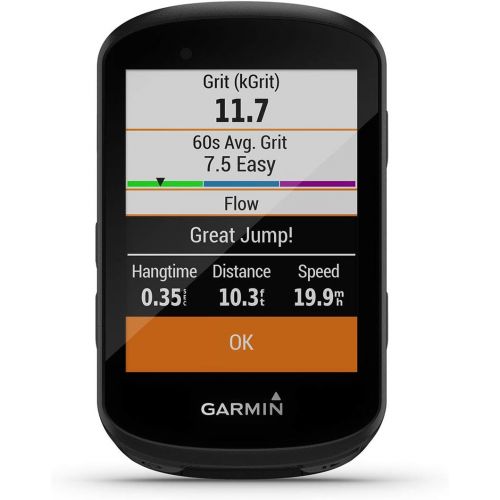  PlayBetter Garmin Edge 530 (Sensor Bundle) GPS Bike Computer with HRM, Speed/Cadence Sensors, Silicone Case (Black) & Tempered Glass Cycle Maps, VO2 Max, Popularity Routing Cycling Computer 0