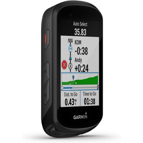  PlayBetter Garmin Edge 530 (Sensor Bundle) GPS Bike Computer with HRM, Speed/Cadence Sensors, Silicone Case (Black) & Tempered Glass Cycle Maps, VO2 Max, Popularity Routing Cycling Computer 0