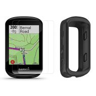 PlayBetter Garmin Edge 830 Cycle GPS Bundle | +Protective Silicone Case & HD Screen Protectors (x2) | Touchscreen, Navigation, TrainingPeaks, VO2, Incident Detection | Bike Computer (Black)