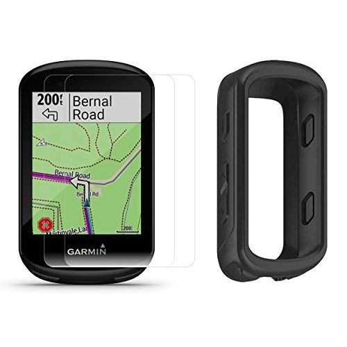  PlayBetter Garmin Edge 830 Cycle GPS Bundle | +Protective Silicone Case & HD Screen Protectors (x2) | Touchscreen, Navigation, TrainingPeaks, VO2, Incident Detection | Bike Computer (Blue)