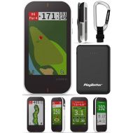 [아마존베스트]Garmin Approach G80 Premium Golf GPS with Launch Monitor Radar Bundle | +PlayBetter Portable Charger, Cart/Trolley Mount & Carabiner Clip | 41,000 Courses, Virtual Courses, PinPoin