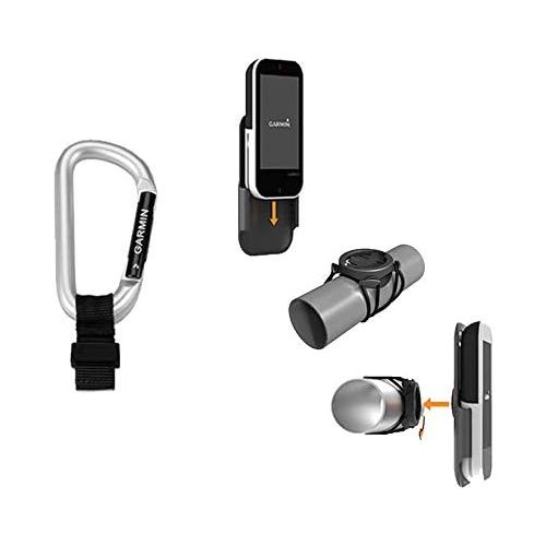  [아마존베스트]Garmin Approach G80 Premium Golf GPS with Launch Monitor Radar Bundle | +PlayBetter Portable Charger, Cart/Trolley Mount & Carabiner Clip | 41,000 Courses, Virtual Courses, PinPoin