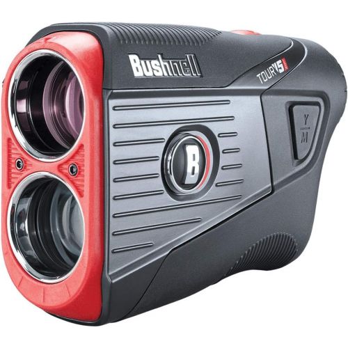  [아마존베스트]Bushnell Tour V5 Shift (Slope) Golf Laser Rangefinder Patriot Pack Gift Box Bundle | 2020 | +Bushnell/PlayBetter Pitchfix, Case, Microfiber Towel, Two Batteries | Gift Box, Red Bow