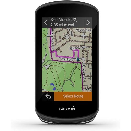  PlayBetter Garmin Edge 1030 Plus GPS Cycling Computer Cycle Bundle Includes Black Silicone Case & Tempered Glass Screen Protectors GPS Bike Computer On-Device Workout, ClimbPro GPS Only, 010-