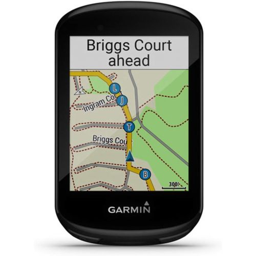  PlayBetter Garmin Edge 830 GPS Bike Computer Bundle with Protective Silicone Case (Black) & HD Tempered Glass Screen Protectors (x2) Touchscreen, TrainingPeaks, VO2 Max Cycling Computer 010-0