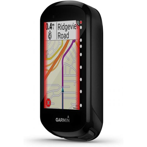  PlayBetter Garmin Edge 830 GPS Bike Computer Bundle with Protective Silicone Case (Black) & HD Tempered Glass Screen Protectors (x2) Touchscreen, TrainingPeaks, VO2 Max Cycling Computer 010-0