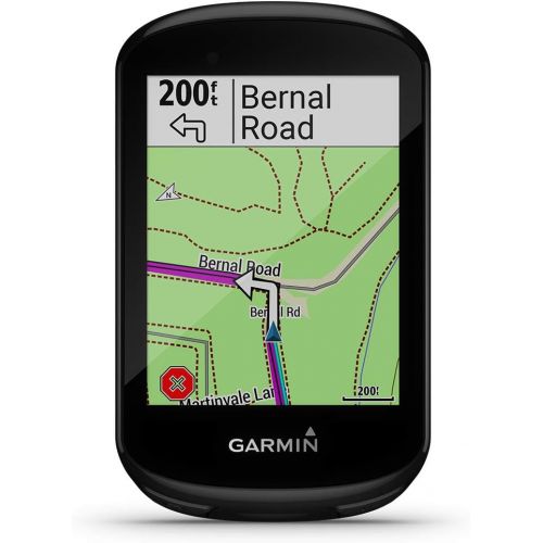  PlayBetter Garmin Edge 830 GPS Bike Computer Bundle with Protective Silicone Case (Black) & HD Tempered Glass Screen Protectors (x2) Touchscreen, TrainingPeaks, VO2 Max Cycling Computer 010-0