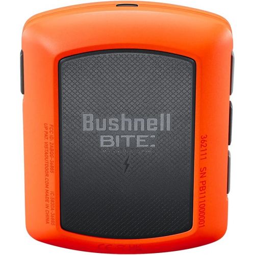  Bushnell Phantom 2 (Neon Orange) GPS Golf Handheld Power Bundle with PlayBetter Portable Charger Distance Rangefinder Device Built-in Magnetic Mount, 38,000+ Courses, Accurate Dist