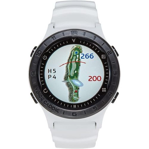  Voice Caddie A2 Hybrid Golf GPS Watch Power Bundle Includes PlayBetter Portable Charger & HD Tempered Glass (x2) Golf Watch for Men & Women Slope Mode, Color Touchscreen Green Undu