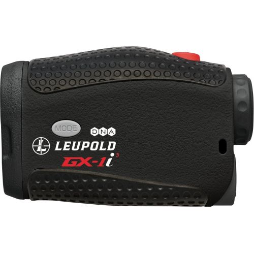  Leupold GX-1i3 Golf Rangefinder Bundle with PlayBetter Microfiber Cloth & Extra CR2 Battery | Includes Laser Rangefinder, Microfiber Cleaning Towel, Carrying Case & Two (2) CR2 Bat