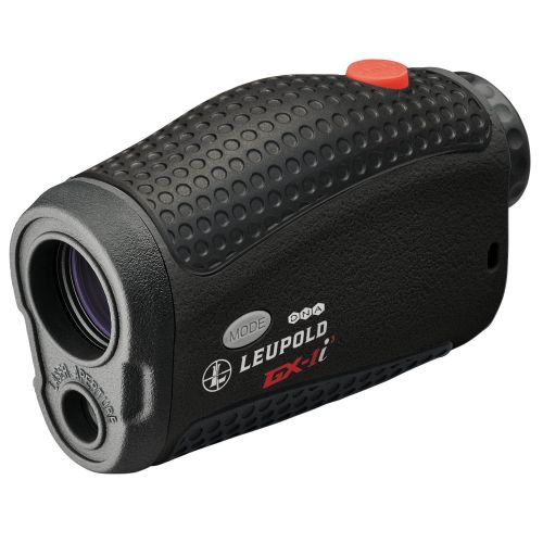  Leupold GX-1i3 Golf Rangefinder Bundle with PlayBetter Microfiber Cloth & Extra CR2 Battery | Includes Laser Rangefinder, Microfiber Cleaning Towel, Carrying Case & Two (2) CR2 Bat