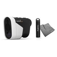 Garmin Approach Z80 Golf Rangefinder [with GPS] Power Bundle | Includes PlayBetter Portable USB Charger & PlayBetter Microfiber Towel | Hybrid GPSLaser, Slope (with Charger & Micr