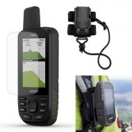 PlayBetter Garmin GPSMAP 66s GPS Hiking GPS Bundle | with Backpack Tether Mount | Multi-GNSS Handheld | Rugged, Button-Operated