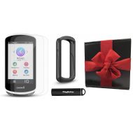 Garmin Edge 1030 Gift Box Bundle | with PlayBetter Silicone Case, Screen Protectors, Hard Carrying Case & Car/Wall Adapters | Bike Mounts | GPS Bike Computer | Gift Box (GPS Only,