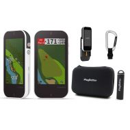 Garmin Approach G80 Premium Golf GPS with Launch Monitor Radar Bundle | Cart/Trolley Mount & Carabiner Clip | 41,000 Courses, PinPointer, 2019 Release (+PlayBetter Portable Charger