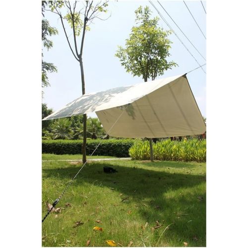  Playdo 4-Season Waterproof Cotton Canvas Bell Tent Wall Yurt Tent with Stove Hole for Outdoor Camping Hunting Hiking Festival Party