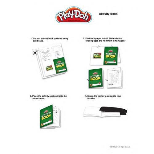  Play-Doh Modeling Compound Schoolpack