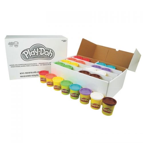  Play-Doh Modeling Compound Schoolpack