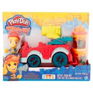 Play-Doh Town Fire Truck with 3 Cans of Dough