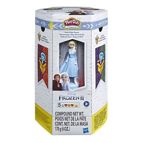  Play-Doh Disney Frozen Enchanted Ice Palace Set with Elsa & 4 Cans of Dough