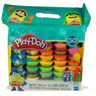 Play-Doh 50 Count Party Bag, 50 oz