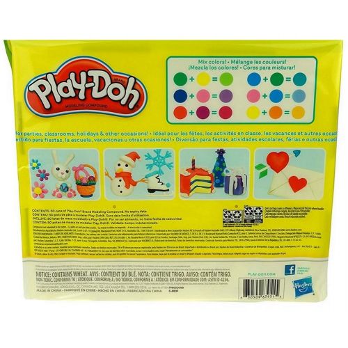  Play-Doh 50 Count Party Bag, 50 oz