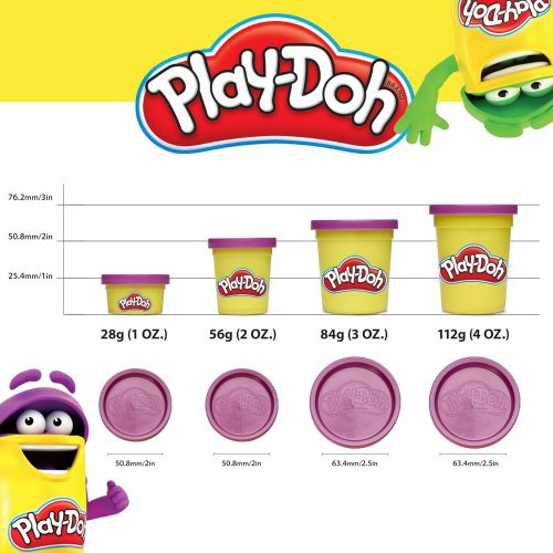  [아마존베스트]Play-Doh Modeling Compound 10-Pack Case of Colors, Non-Toxic, Assorted Colors, 2-Ounce Cans, Ages 2 and up, (Amazon Exclusive)