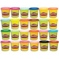 [아마존베스트]Play-Doh Modeling Compound 24-Pack Case of Colors, Non-Toxic, Multi-Color, 3-Ounce Cans, Ages 2 and up, Multicolor (Amazon Exclusive)