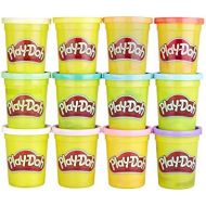 [아마존베스트]Play-Doh Bulk Spring Colors 12-Pack of Non-Toxic Modeling Compound, 4-Ounce Cans