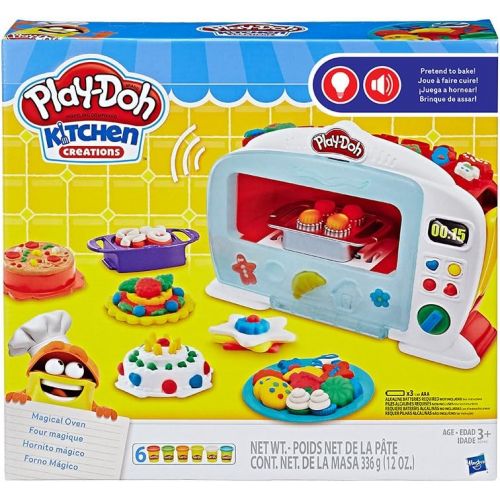  [아마존베스트]Play-Doh Kitchen Creations Magical Oven