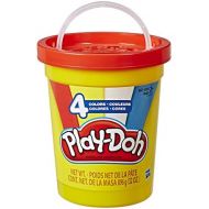 [아마존베스트]Play-Doh 2-Lb. Bulk Super Can of Non-Toxic Modeling Compound with 4 Classic Colors - Red, Blue, Yellow, & White