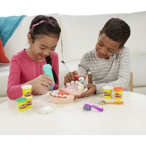  [아마존베스트]Play-Doh Doctor Drill n Fill Set