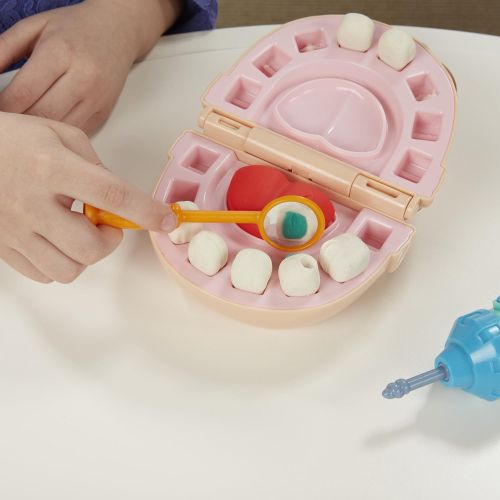  [아마존베스트]Play-Doh Doctor Drill n Fill Set