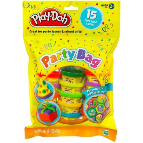  [아마존베스트]Play-Doh Party Bag Dough, 15 Count (assorted colors)